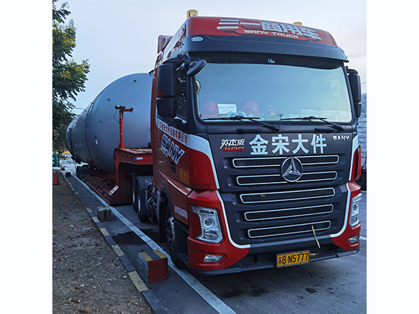 大件物流运输可以帮助企业在物流上节省时间以此免去不必要的时间浪费