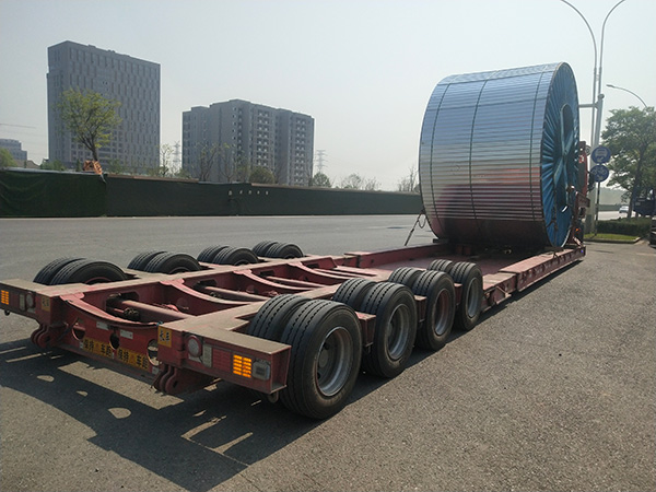 江苏大件运输的运输路线选择要考虑公路至大坡度的要求