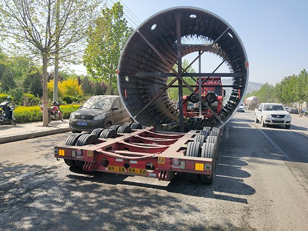 无锡大件运输公司告诉您运输过程中要重视安全工作