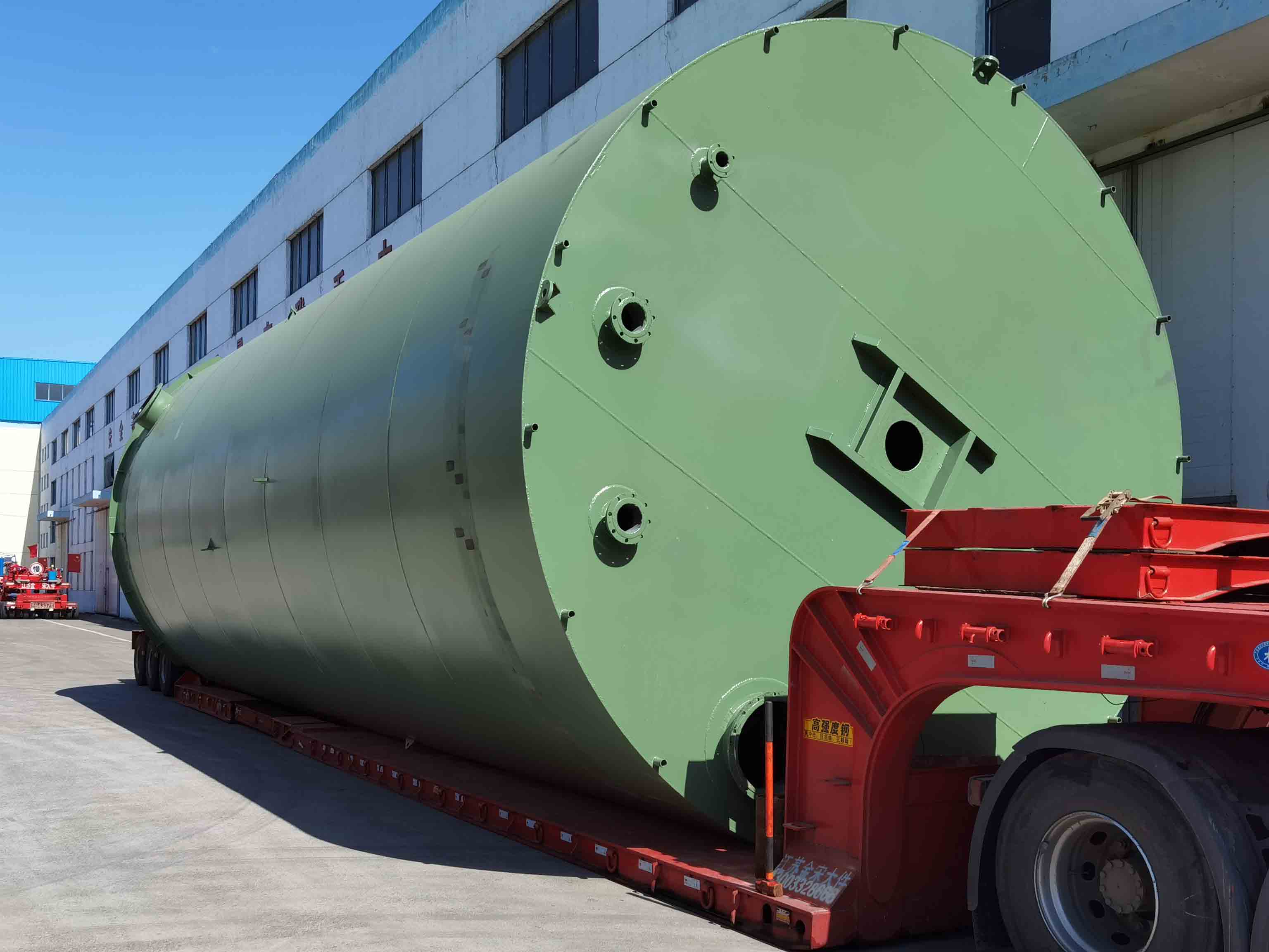 无锡大件运输对于装卸的技术要求较高需装卸人员有丰富的经验