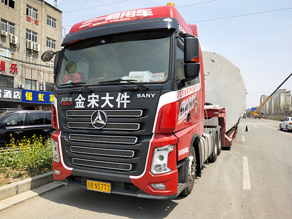 大件物流运输的各级大型货物运输可按长宽高及重量任一标准分成等级