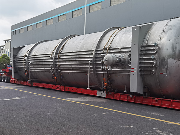 江苏大件运输的货物过大不便装载时可将其合理拆卸后装货