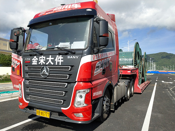 无锡大件运输要考虑道路和桥梁的承重以及隧道限高等方面