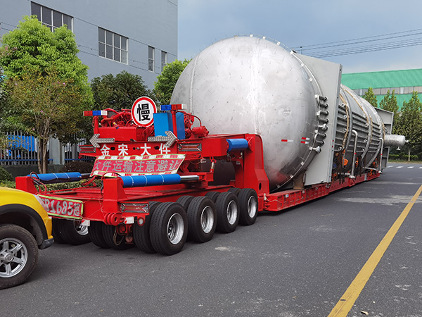 泰州到浙江专业大件运输